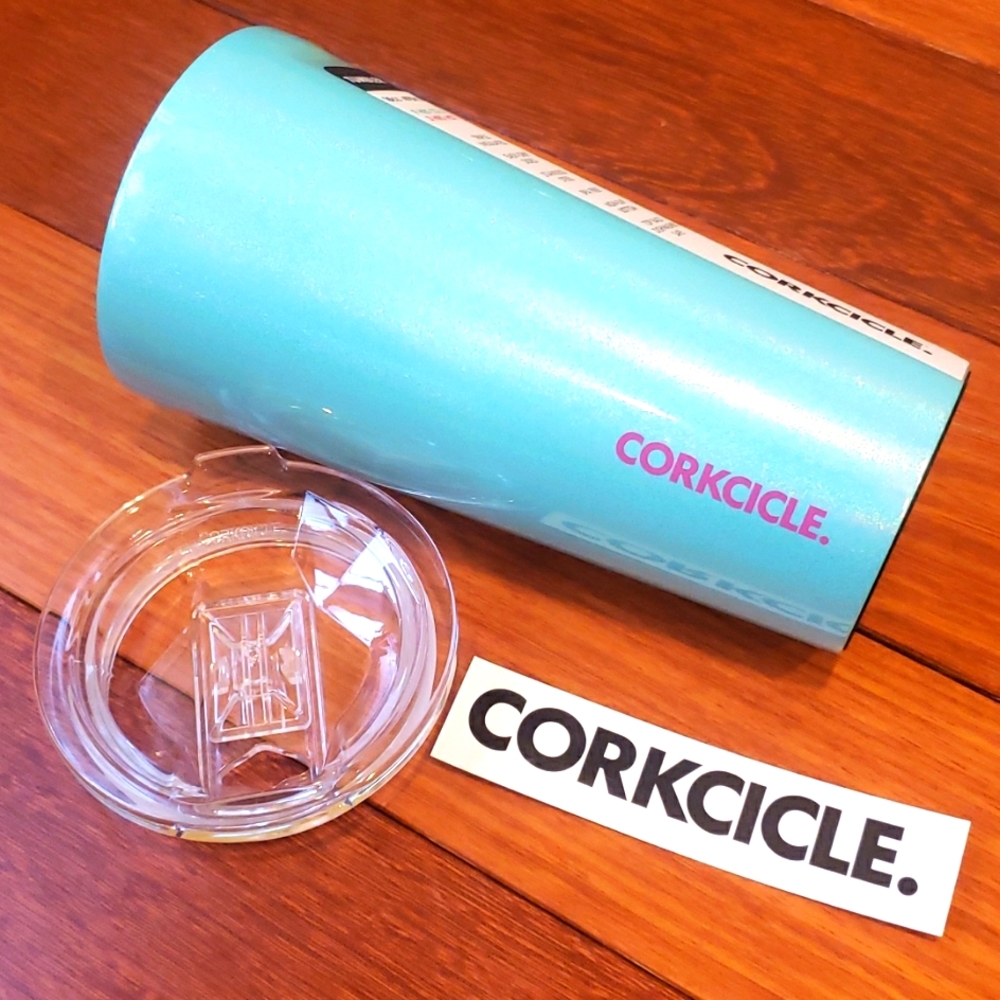 Corkcicle Mermaid Unicorn Magic Tumbler  16oz stainless steel cup mug